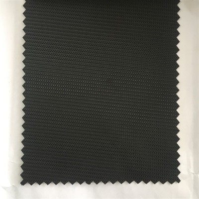 JS-CNYI-200D 細十字 PVC-55 尼龍面料  背囊/雨衣面料   防水 防油 圍裙布料 正面照